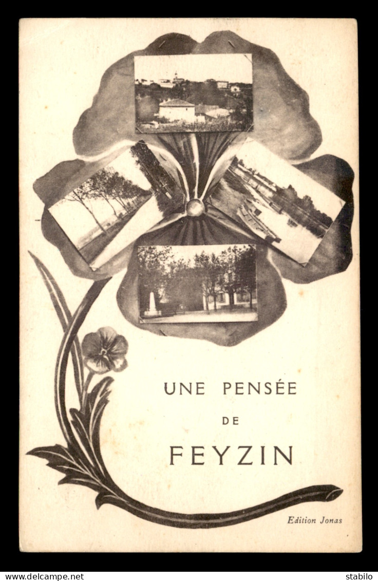 69 - FEYZIN - UNE PENSEE MULTIVUES - Feyzin