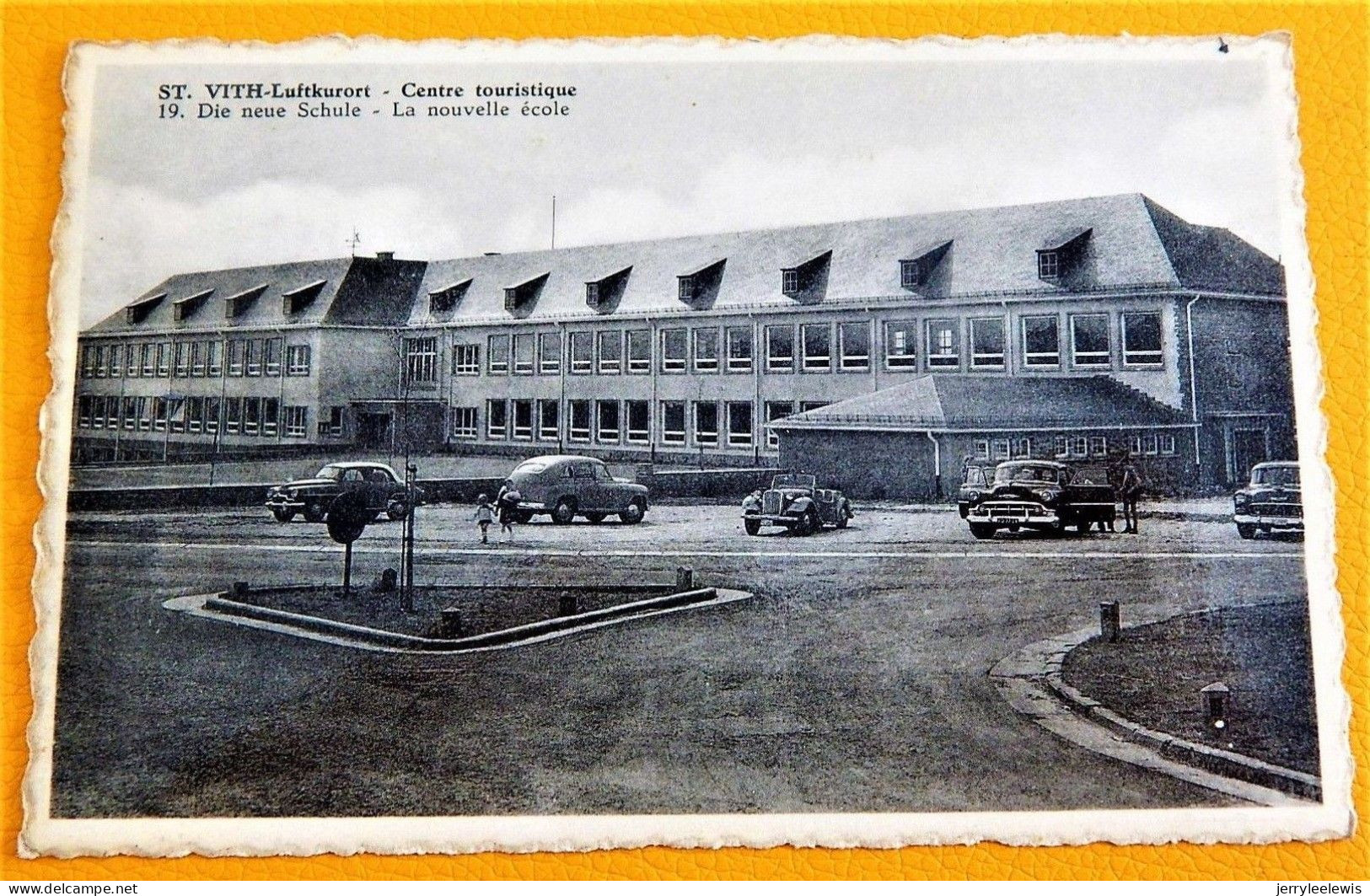 SAINT-VITH - SANKT VITH -   Stadtzentrum  -  Centre Ville - Saint-Vith - Sankt Vith