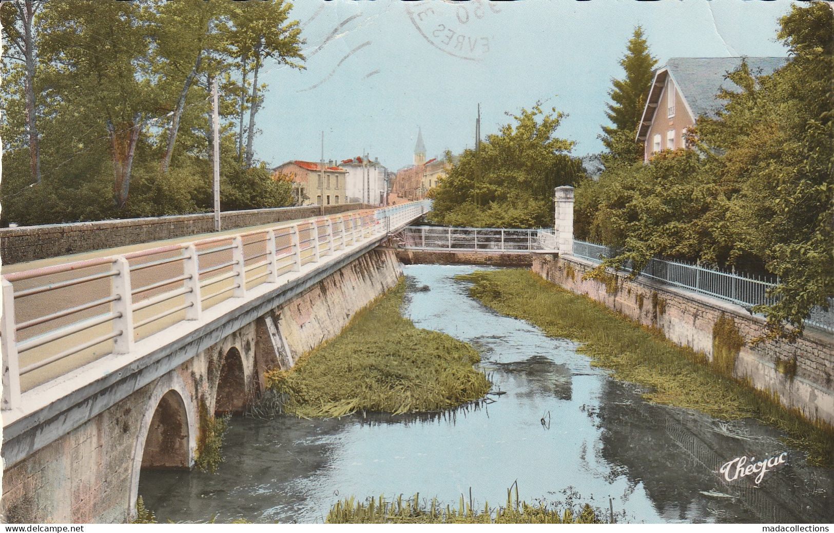 Brioux Sur Boutonne (79 - Deux-Sèvres ) LES PONTS - Brioux Sur Boutonne