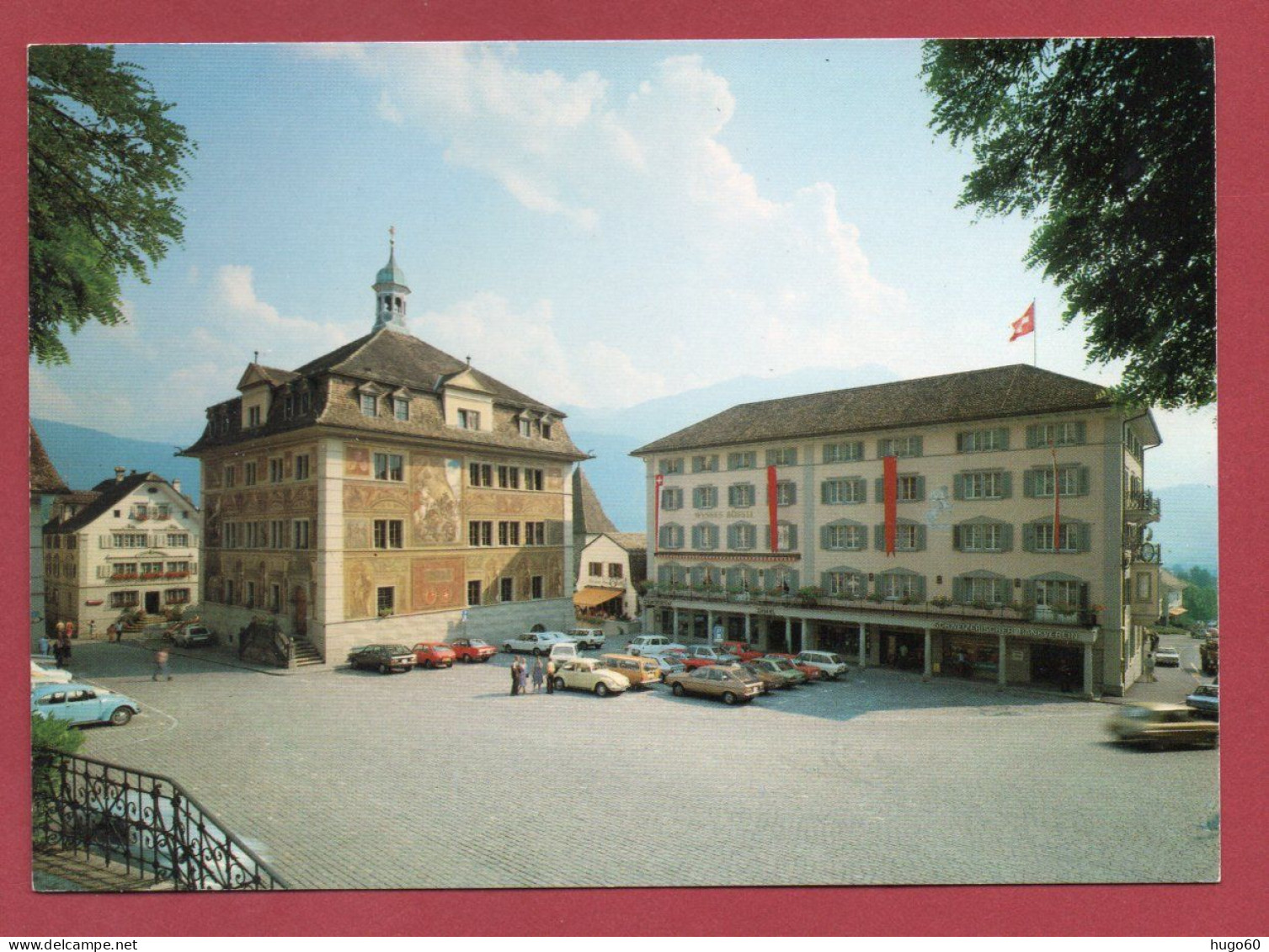 Schwyz - Hôtel Restaurant "Wysses Rössli" - Am Hauptplatz, - Schwytz