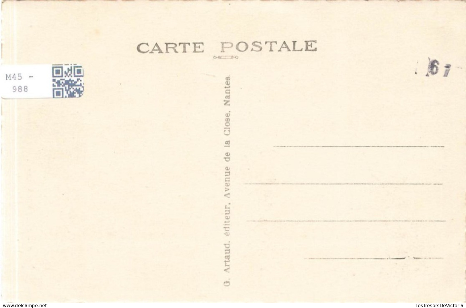 FRANCE - Argentan (Orne) - Vue Générale De L'église Saint German (XV E, XVI E Et XVII E Siècles)- Carte Postale Ancienne - Argentan