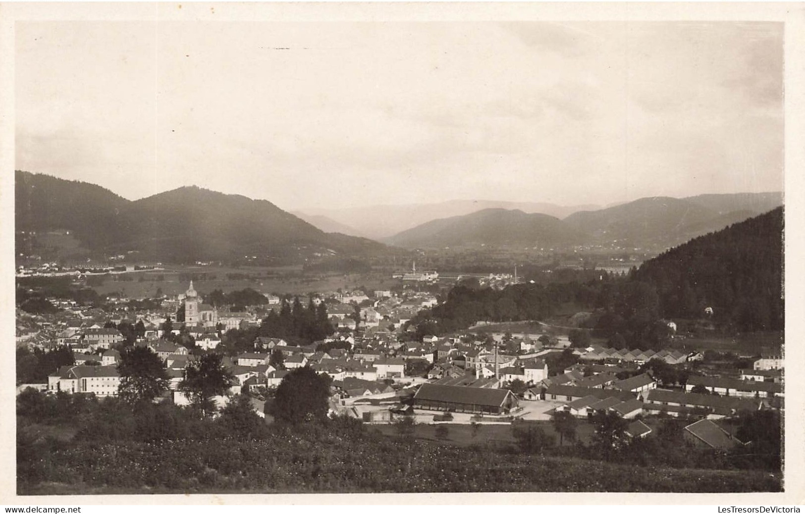 FRANCE - Remiremont - Vue Panoramique De La Ville - Carte Postale Ancienne - Remiremont