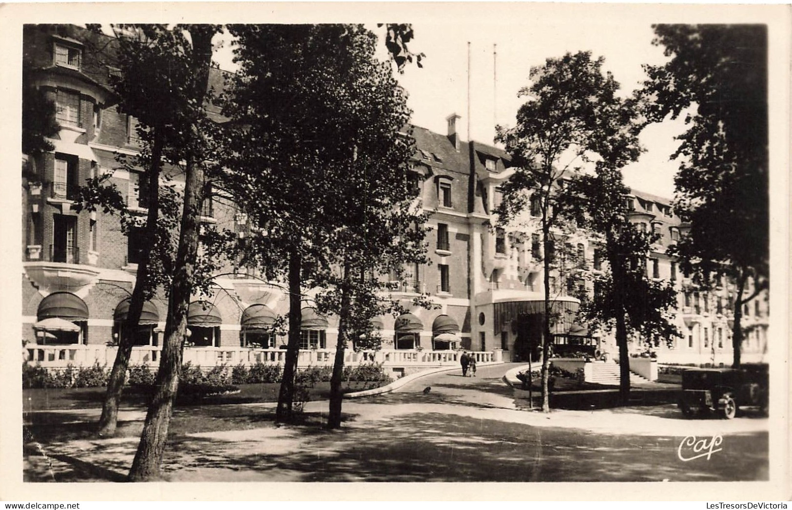 FRANCE - Le Touquet - Paris Plage - Vue D'ensemble De L'hôtel Westminster - Carte Postale Ancienne - Le Touquet