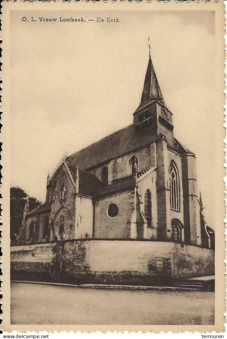 Onze-Lieve-Vrouw-Lombeek: De Kerk - Roosdaal