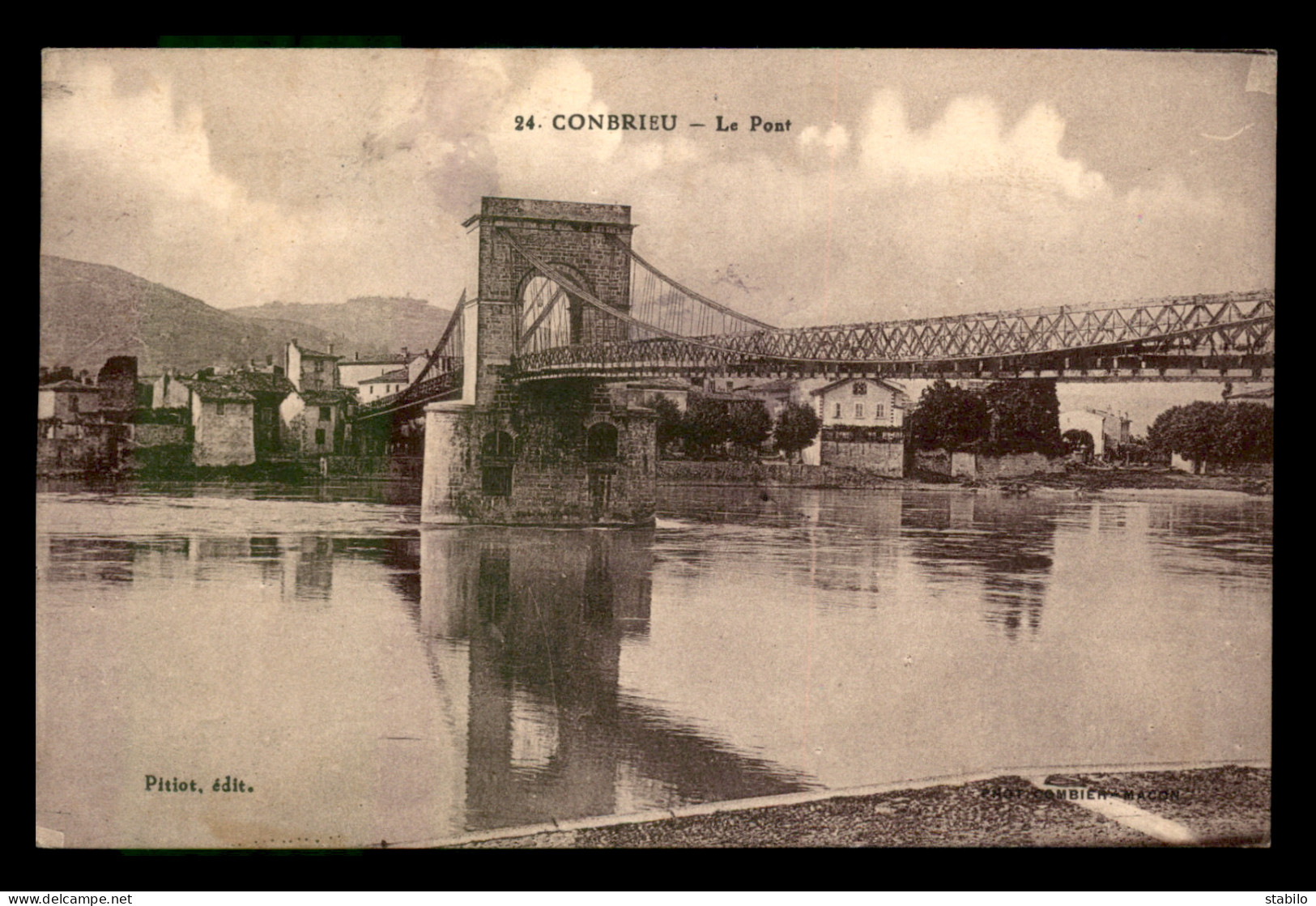 69 - CONDRIEU - LE PONT - Condrieu