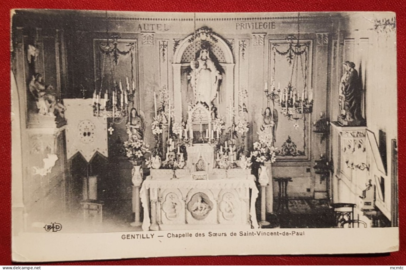CPA - Gentilly - Chapelle Des Sœurs De Saint Vincent De Paul - Gentilly