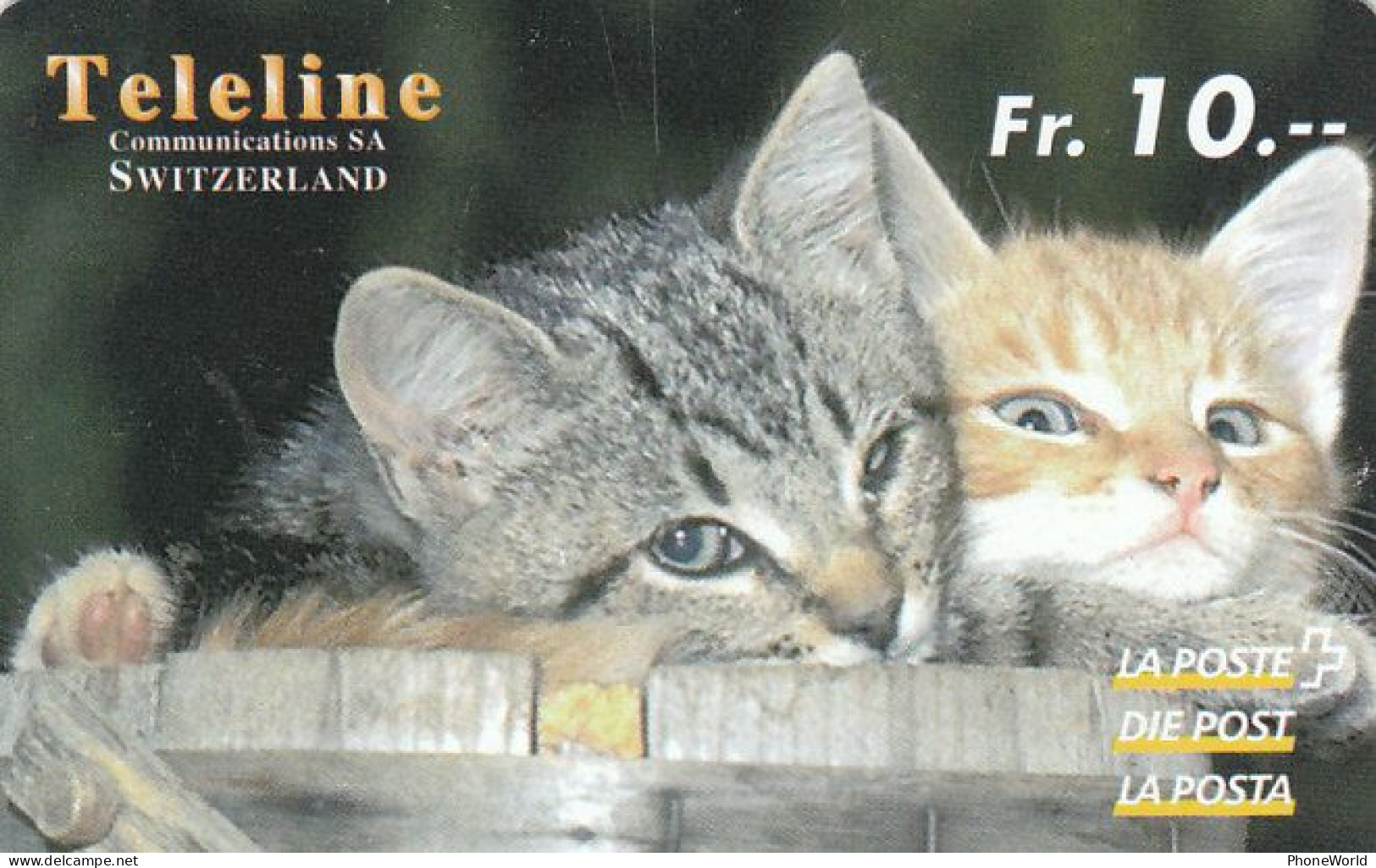 Swiss, Teleline, Cats - Switzerland