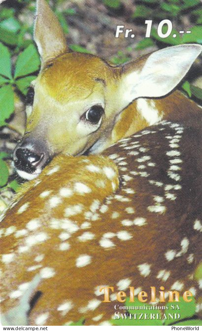 Swiss, Teleline, Deer Baby - Suisse