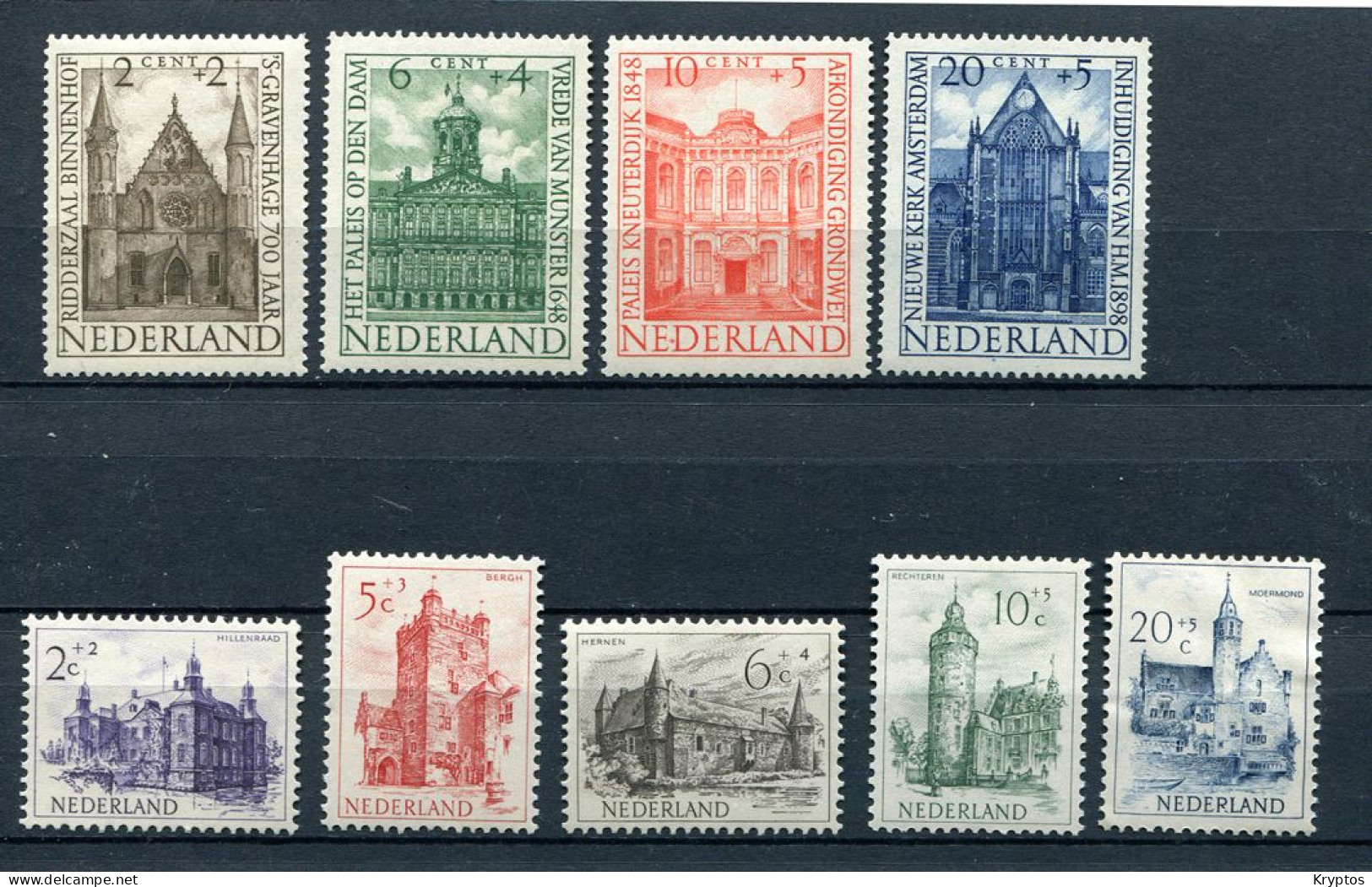 Netherlands. A Selection Of 9 Stamps. ALL MINT (MNH) ** - Collezioni