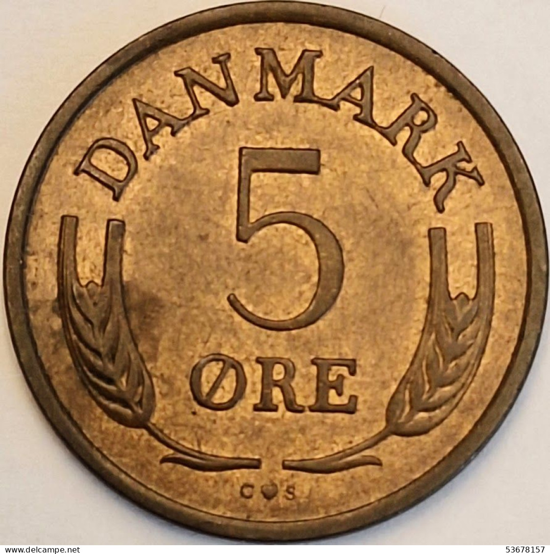 Denmark - 5 Ore 1968, KM# 848.1 (#3723) - Danimarca