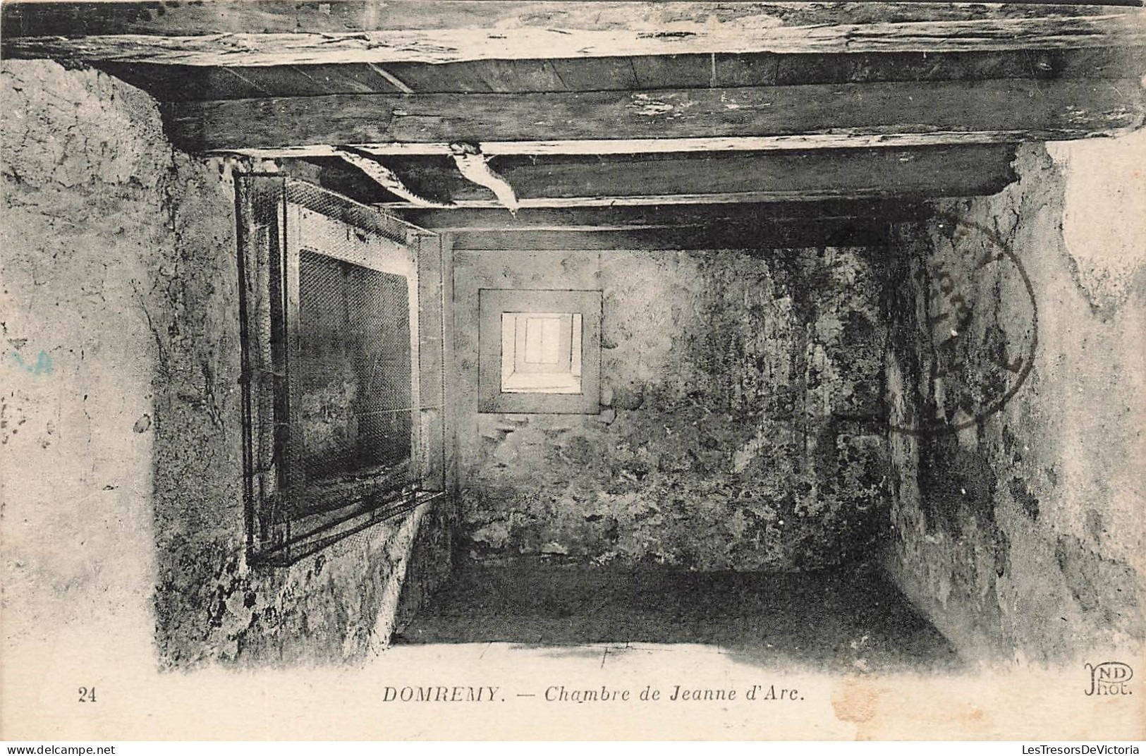 FRANCE - Domrémy - Intérieur De La Chambre De Jeanne D'Arc- Carte Postale Ancienne - Domremy La Pucelle