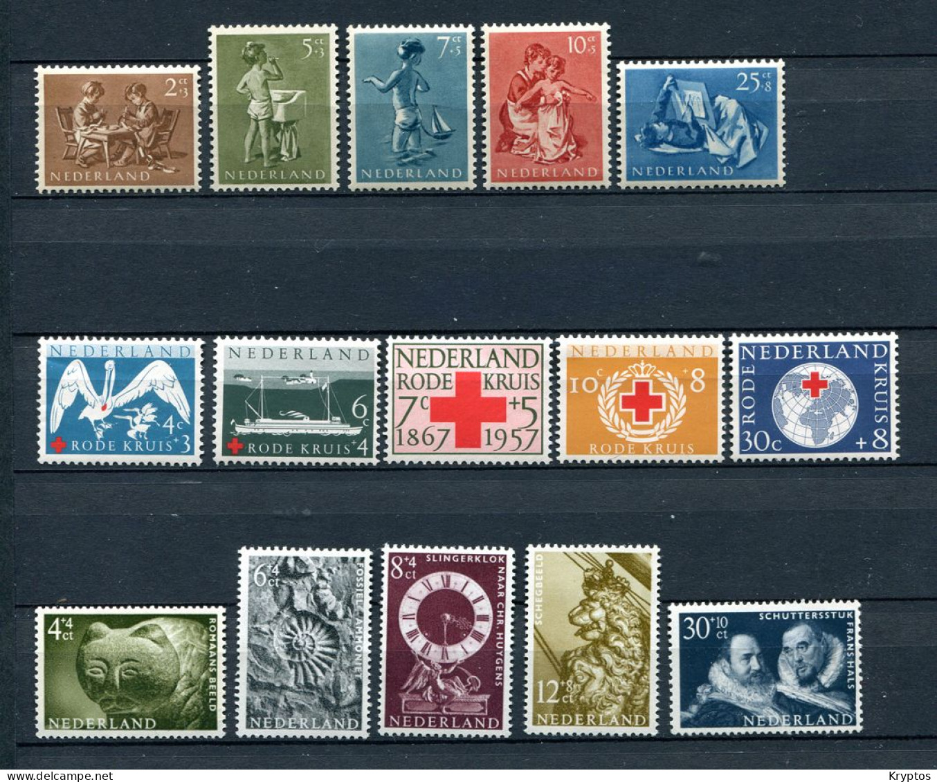 Netherlands. A Selection Of 15 Stamps. ALL MINT (MNH) ** - Collections