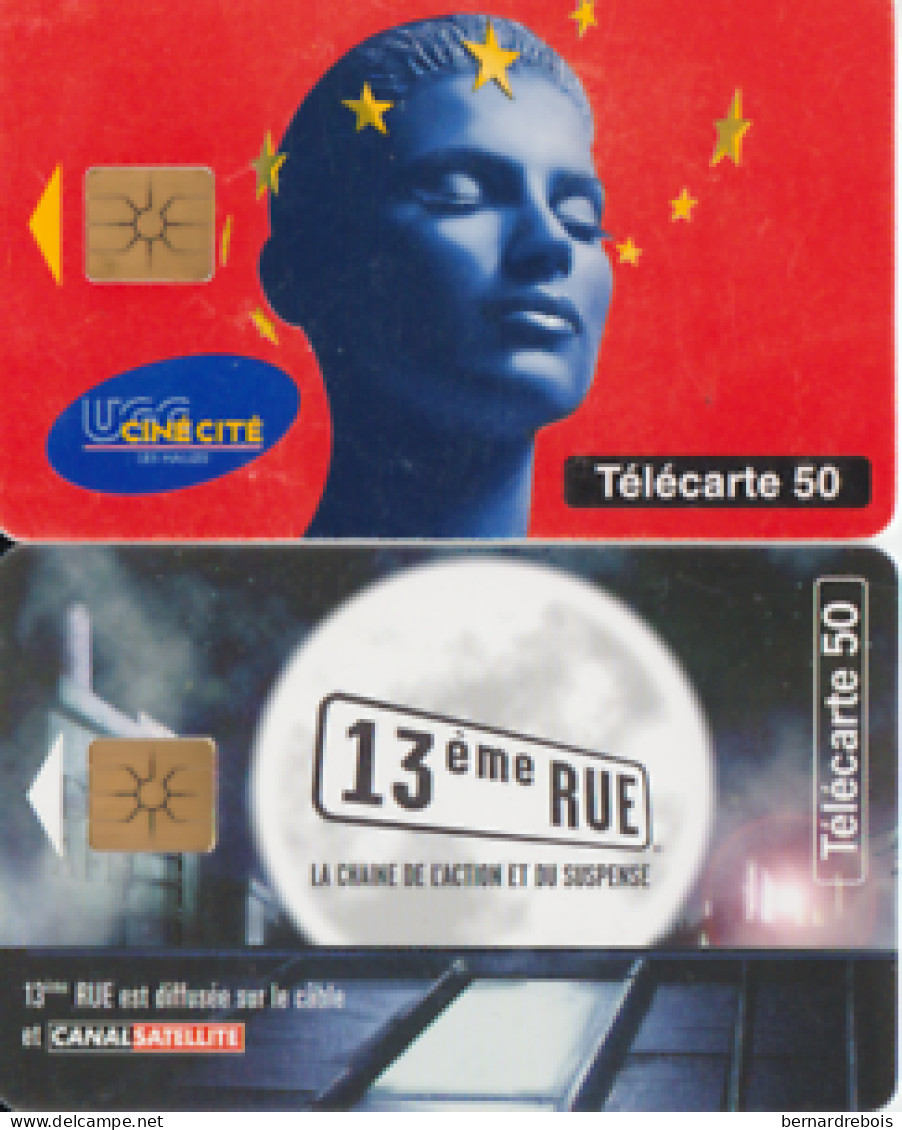 TC30 - 2 CARTES A PUCE, Pour 1 € - Non Classés