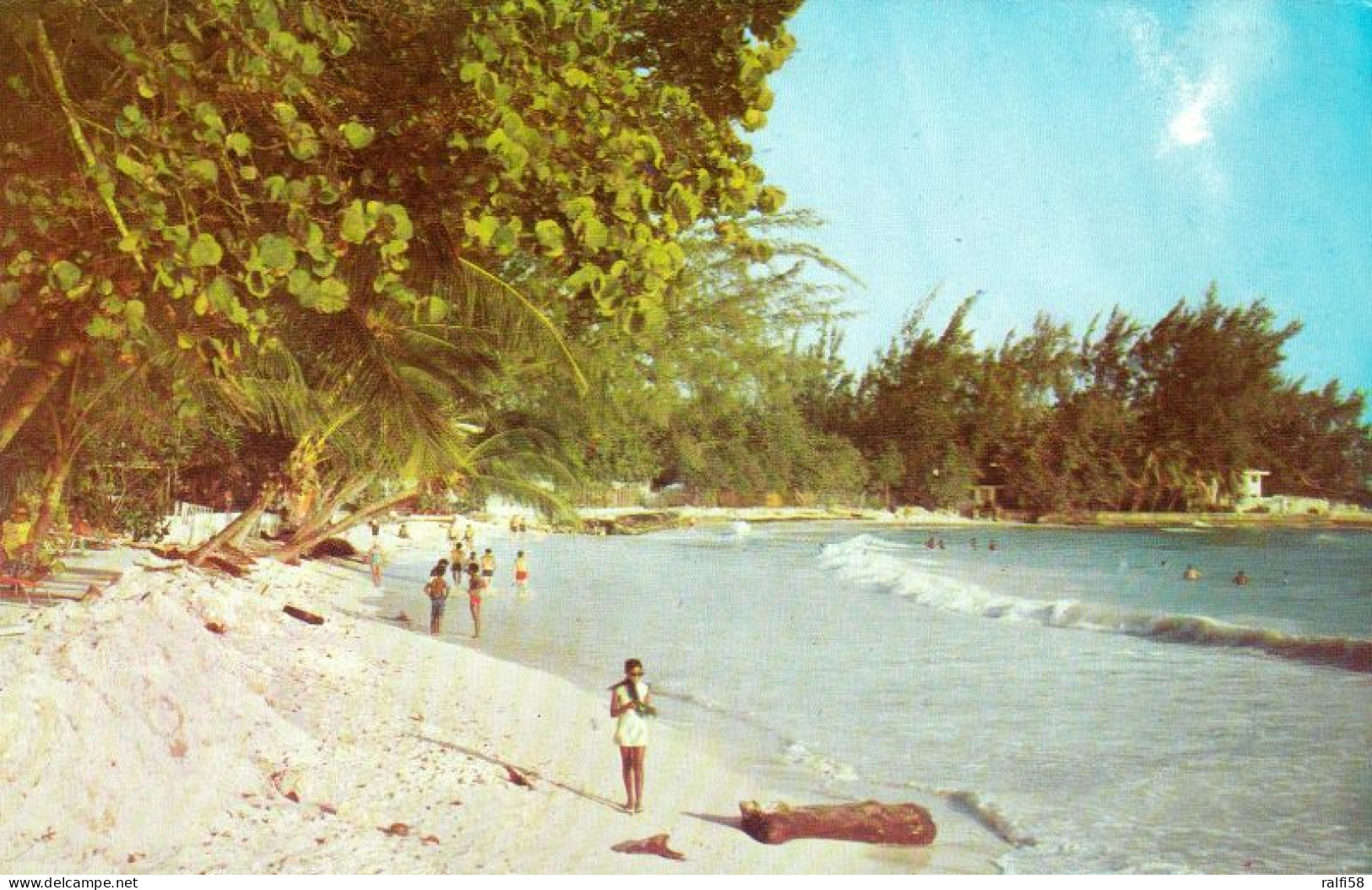 1 AK Barbados * Dover Beach - A Popular Beach On The South Coast * - Barbades