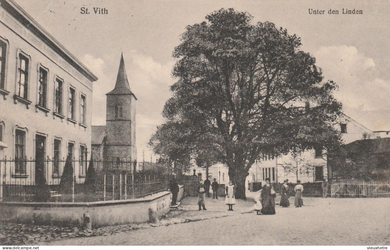 Saint Vith Sankt Vith  St Vith - Saint-Vith - Sankt Vith