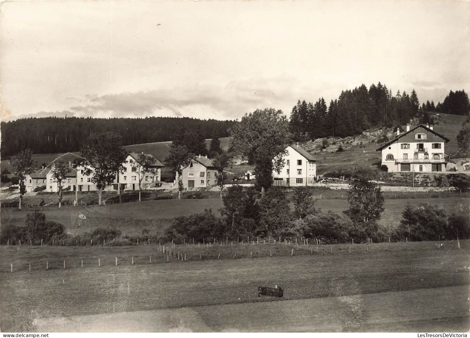 FRANCE - Labergement Sainte Marie - Vue Générale Du Quartier Du Fuvrat - Carte Postale - Autres & Non Classés