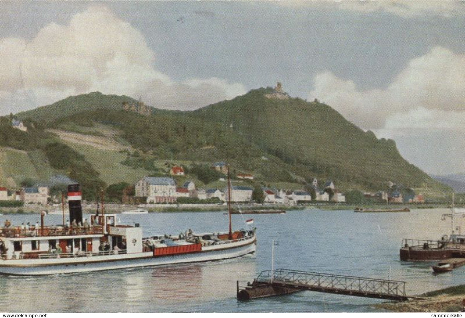 131773 - Drachenfels - Am Rhein - Drachenfels