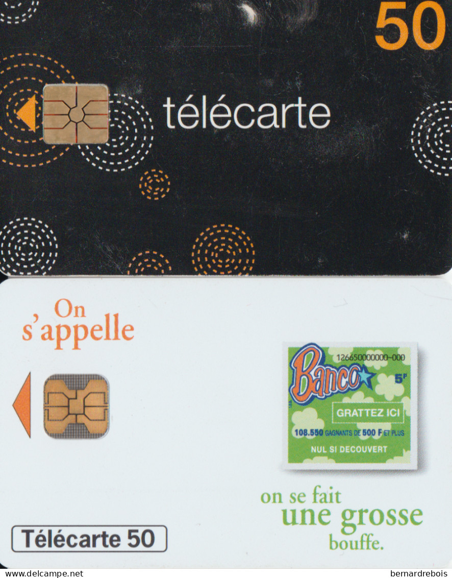 TC30 - 2 MOBICARTES, Pour 1 € - Non Classés