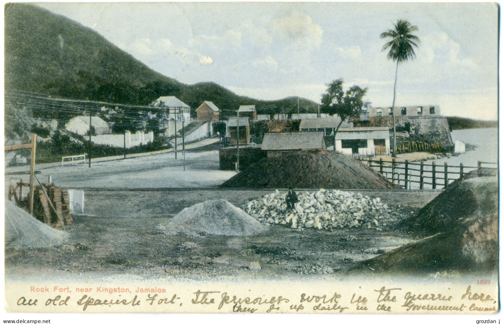 Rock Fort, Near Kingston, Jamaica - Jamaica