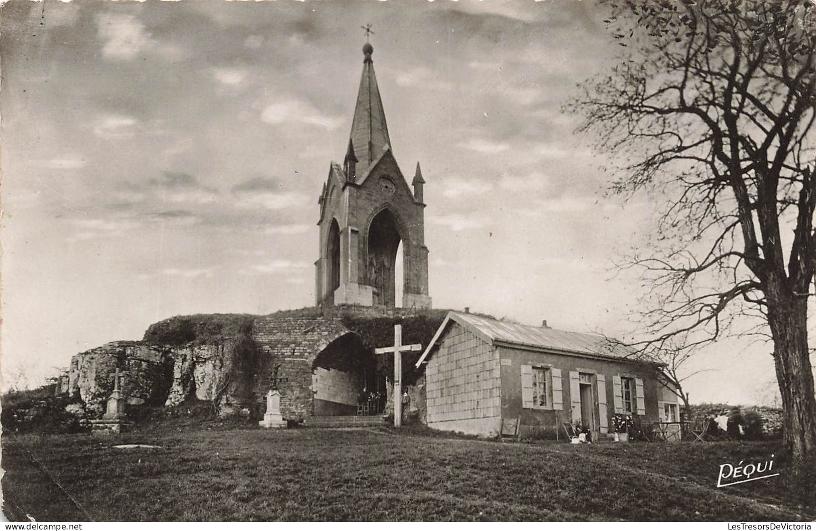 FRANCE - Vesoul - Vue Sur Notre Dame De La Mottre - La Haute Saône Jolie - Carte Postale Ancienne - Vesoul