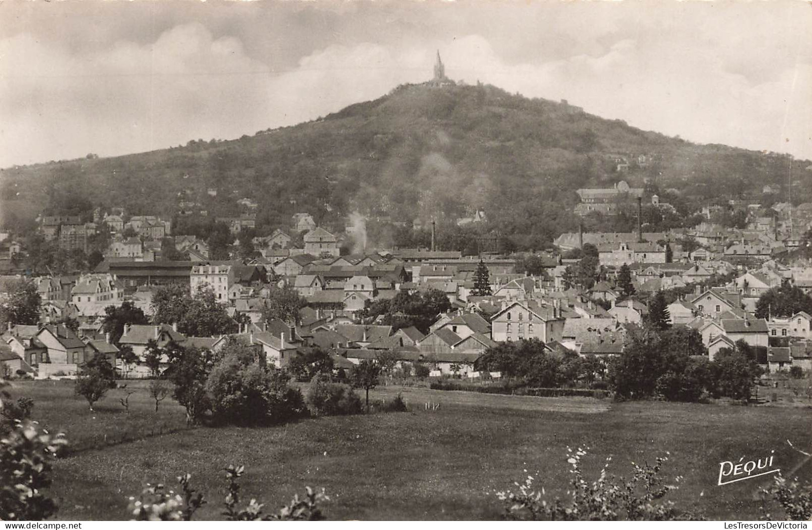 FRANCE - Vesoul - Vue Générale De La Ville - La Haute Saône Jolie - Carte Postale Ancienne - Vesoul