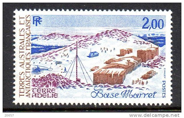 TAAF 0127 Base Marret En Terre Adélie - Unused Stamps