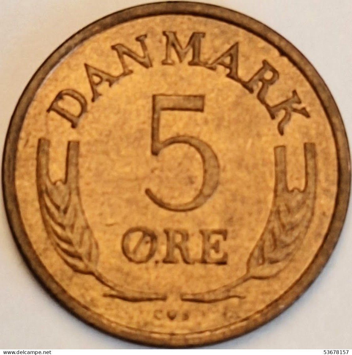 Denmark - 5 Ore 1970, KM# 848.1 (#3725) - Danemark