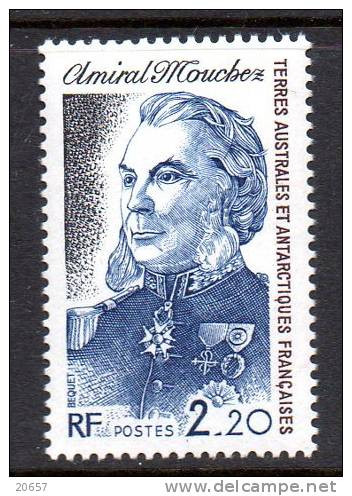 TAAF 0128 Amiral Mouchez - Unused Stamps