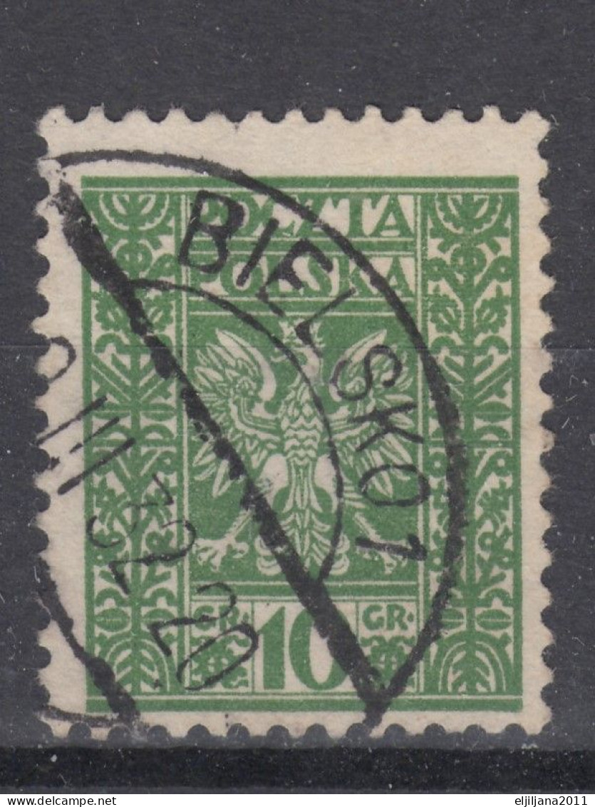 ⁕ Poland 1928 ⁕ Coat Of Arms - Eagle 5 & 10 Gr. Mi.261,262 ⁕ 38v Used / Shades - See Scan ( 1v MNH ) - Used Stamps