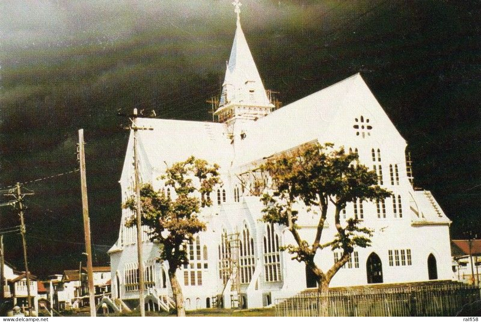 1 AK Guyana / Ehemals Britisch-Guayana * Die St. George's Kathedrale In Der Hauptstadt Georgetown * - Guyana (ex-Guyane Britannique)