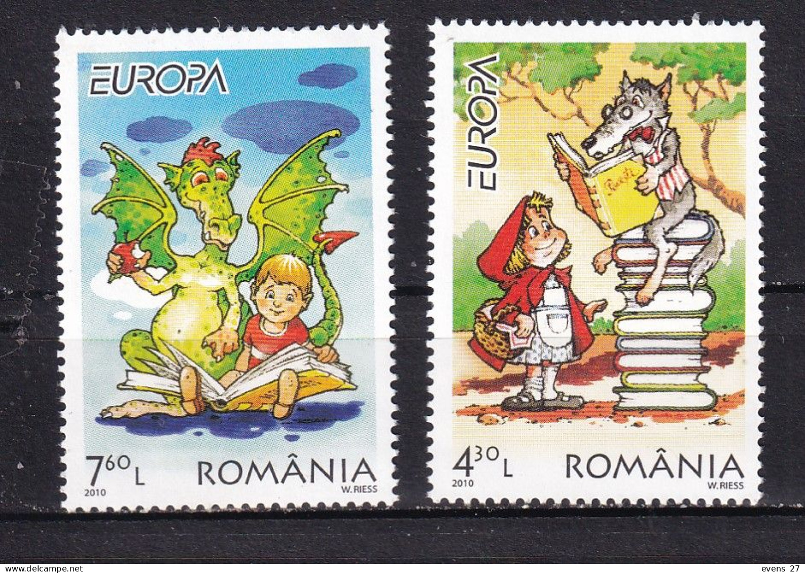 ROMANIA-2010-EUROPA CEPT-MNH. - 2010