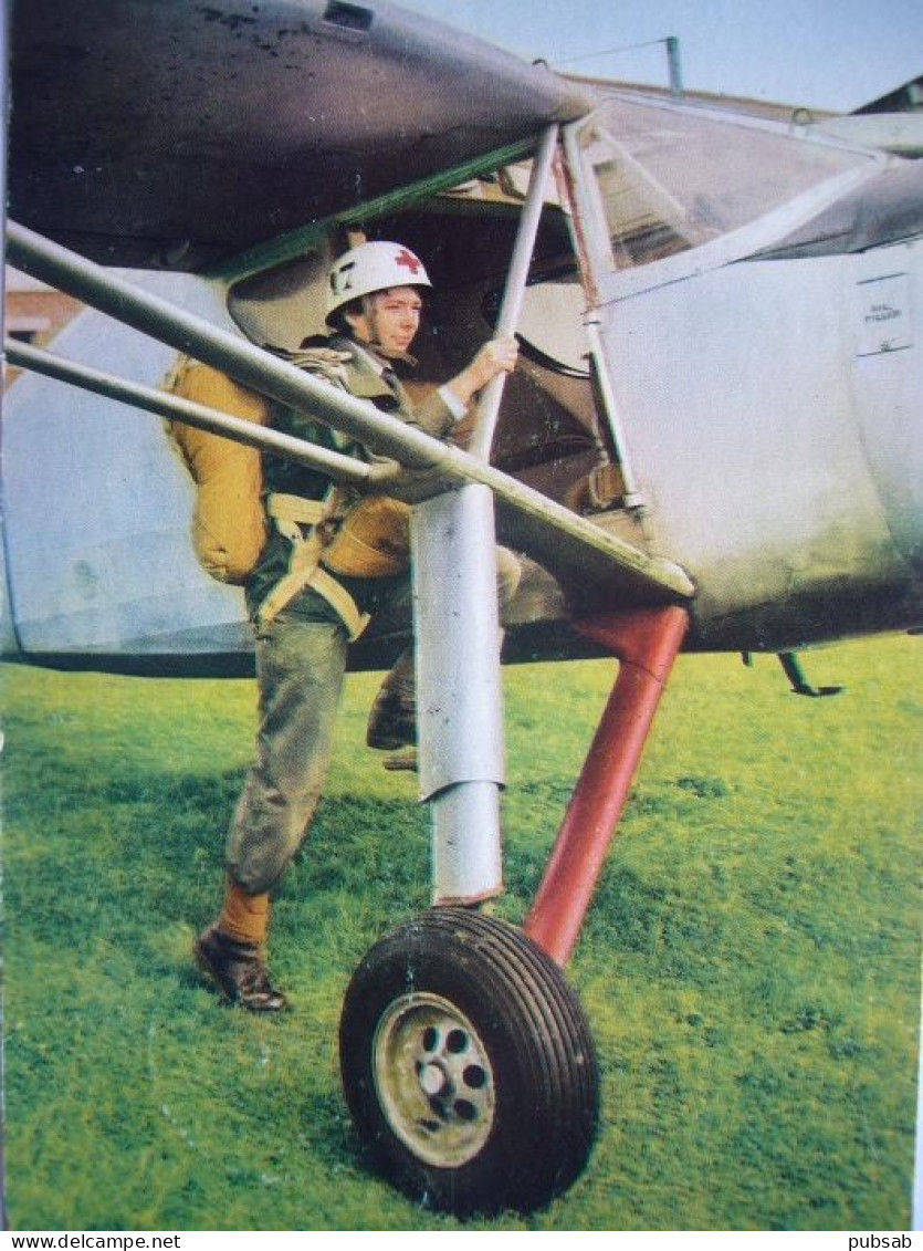 Avion / Airplane / CROIX ROUGE DE BELGIQUE / Piper Cub /  Parachutisme - Parachutting