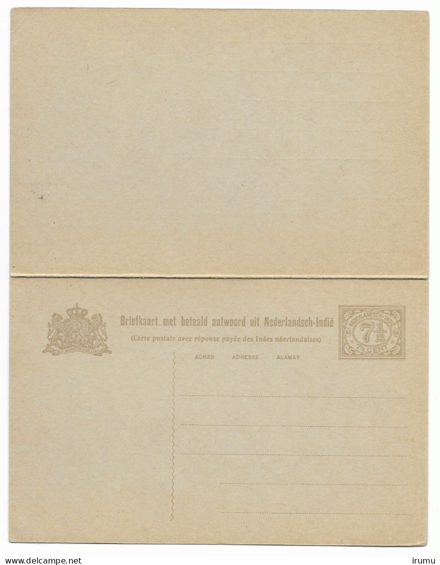 Ned. Indië 1923-25, G36 (SN 2758) - Niederländisch-Indien