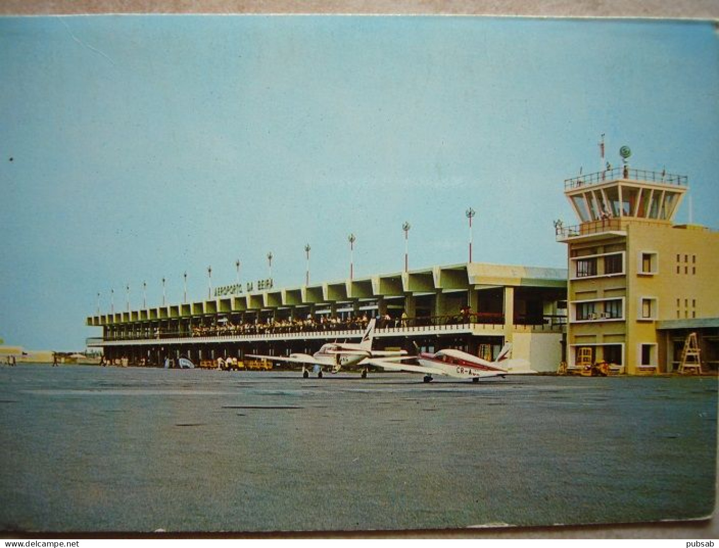 Avion / Airplane / Beira Airport, Moçambique / Flughafen / Aéroport / Aeroporto - Aerodrome