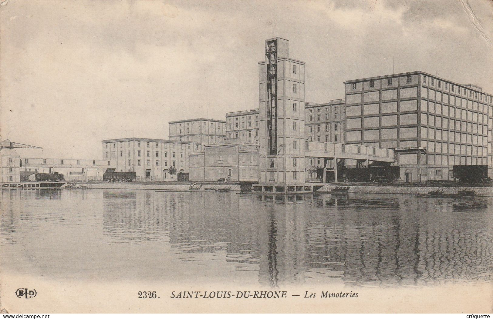 # 13230 ST LOUIS DU RHONE / MINOTERIES En 1915 - Saint-Louis-du-Rhône