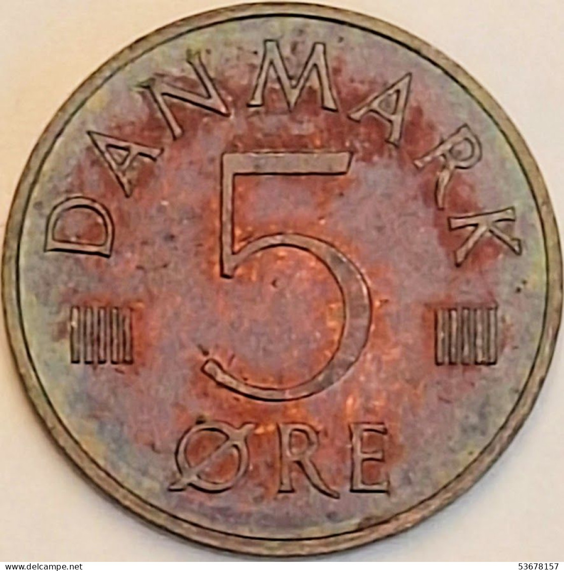 Denmark - 5 Ore 1975, KM# 859.1 (#3726) - Danemark