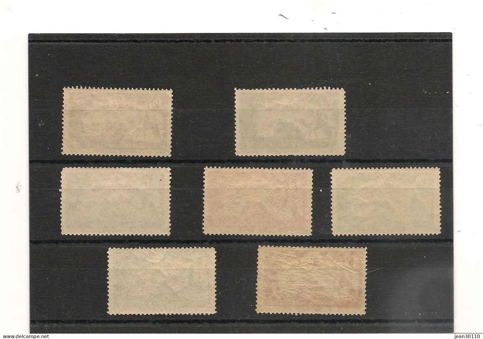 TUNISIE ANNÉE 1928 N° 147/153** - Unused Stamps