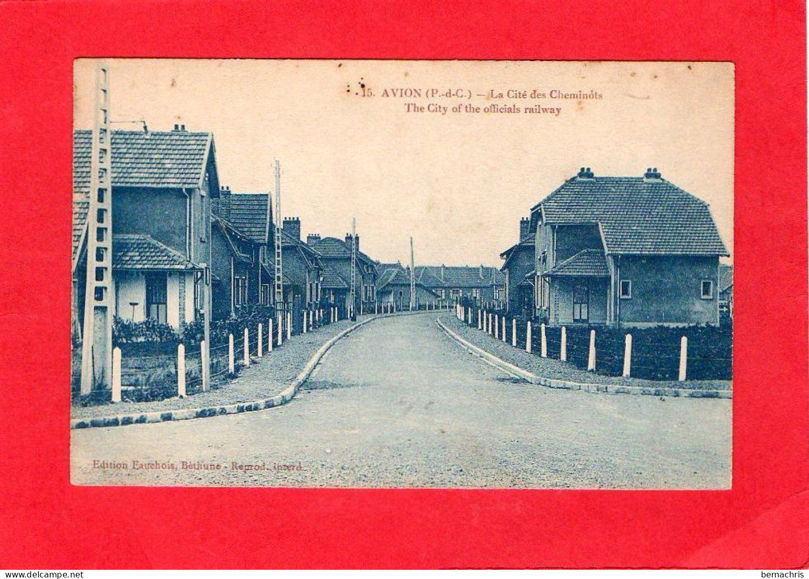 Avion              La Cité Des Cheminots         62 - Avion