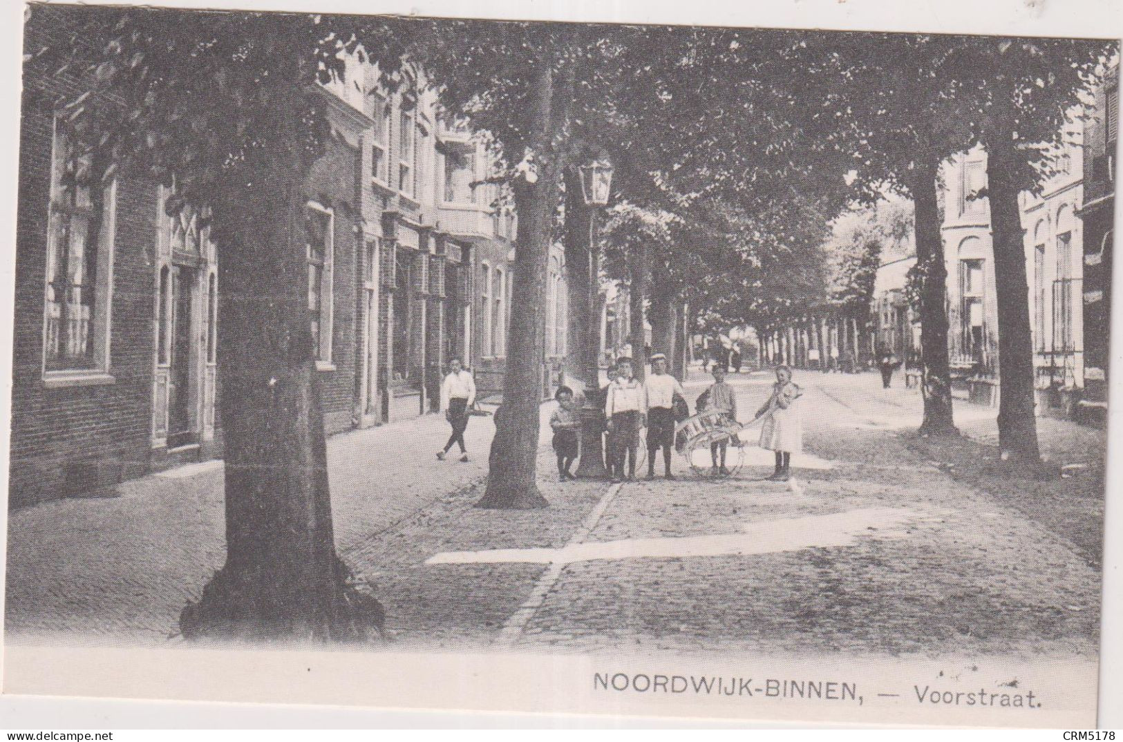 CPA-NOORDWIJK-8 HISTORISCHEPRENTBRIEFKAARTEN - Collections & Lots