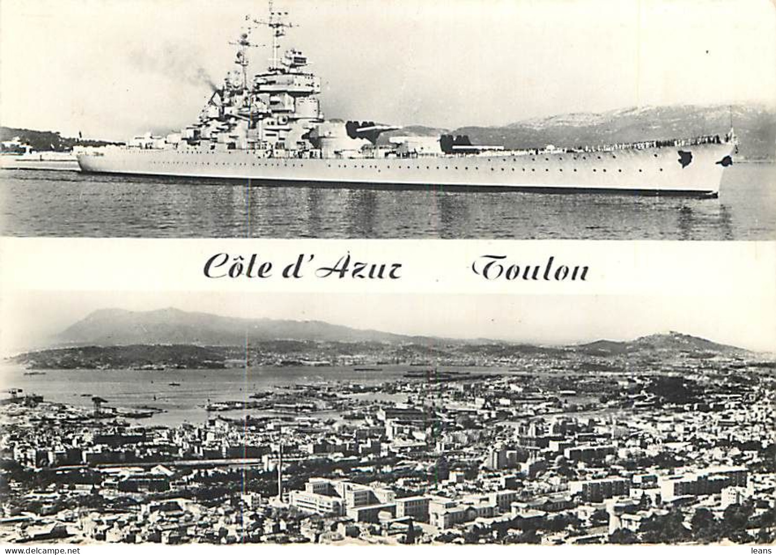 TOULON - LOT DE 146 CARTES POSTALES SEMI-MODERNES - 100 - 499 Cartes