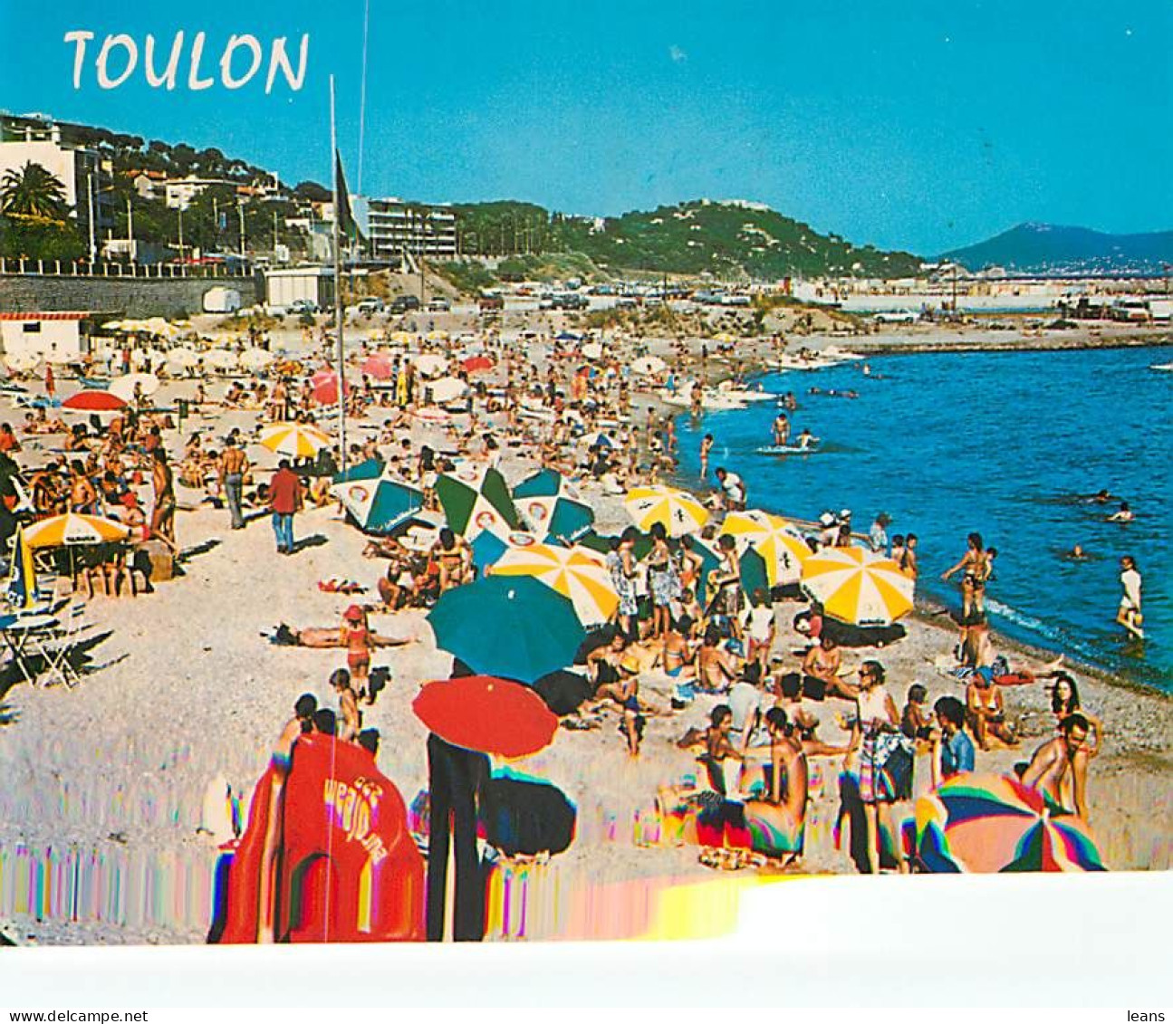 TOULON - LOT DE 146 CARTES POSTALES SEMI-MODERNES