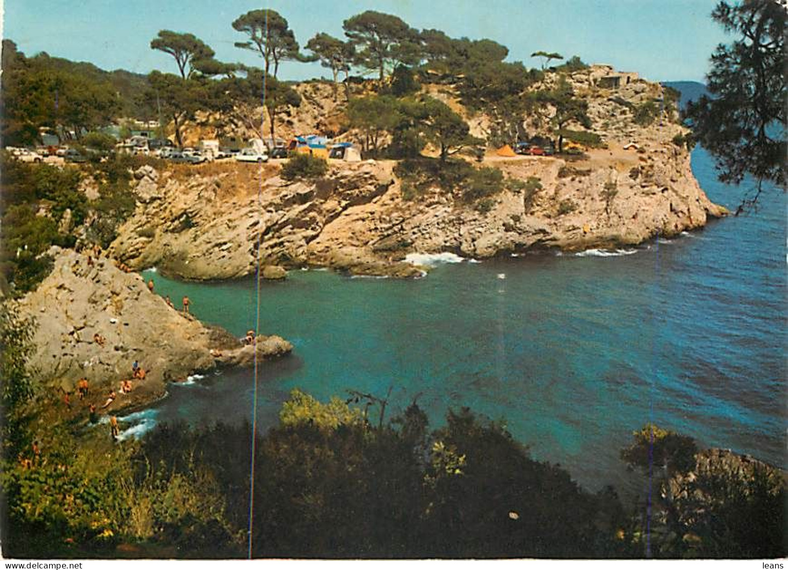 TOULON - LOT DE 146 CARTES POSTALES SEMI-MODERNES