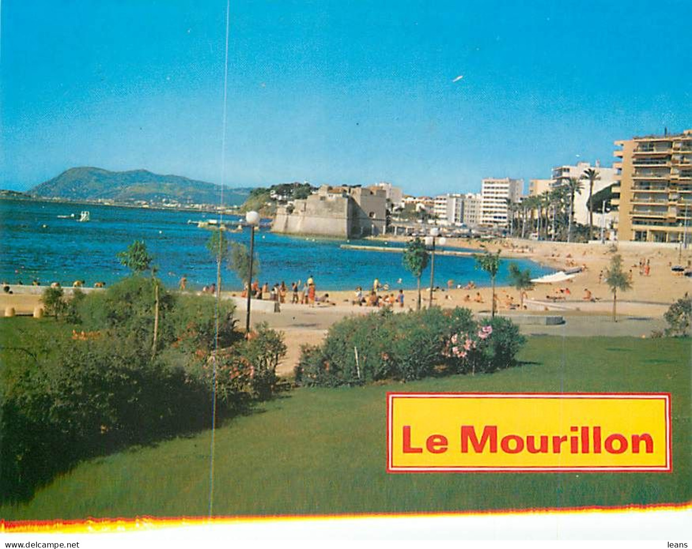 TOULON - LOT DE 146 CARTES POSTALES SEMI-MODERNES