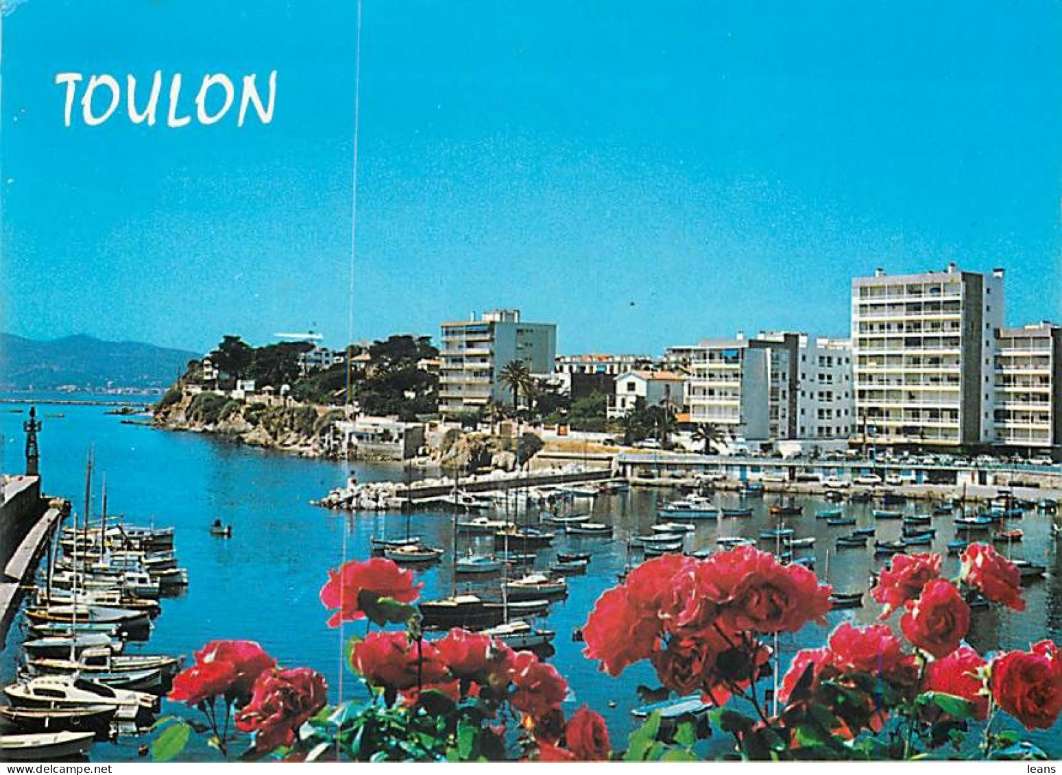 TOULON - LOT DE 146 CARTES POSTALES SEMI-MODERNES