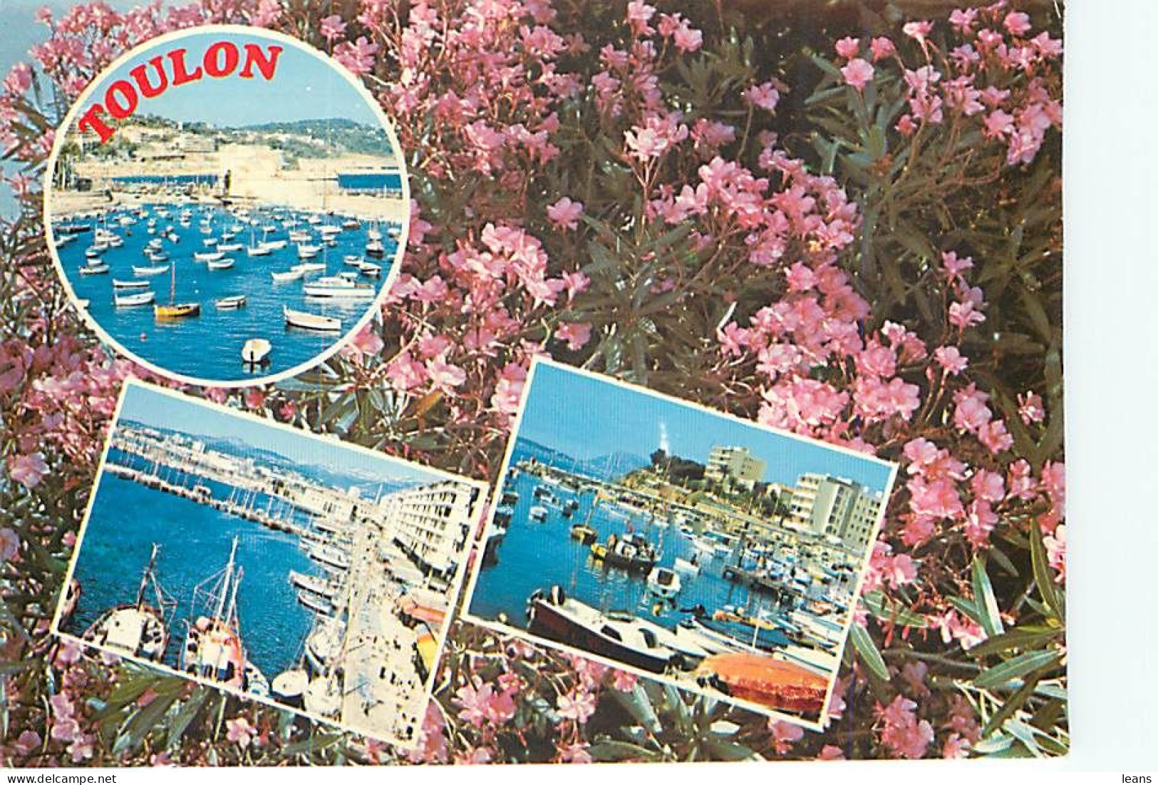 TOULON - LOT DE 146 CARTES POSTALES SEMI-MODERNES