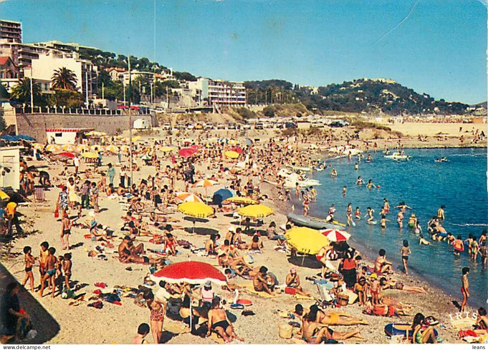 TOULON - LOT DE 146 CARTES POSTALES SEMI-MODERNES