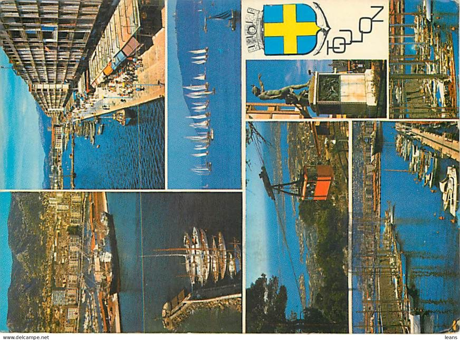 TOULON - LOT DE 146 CARTES POSTALES SEMI-MODERNES