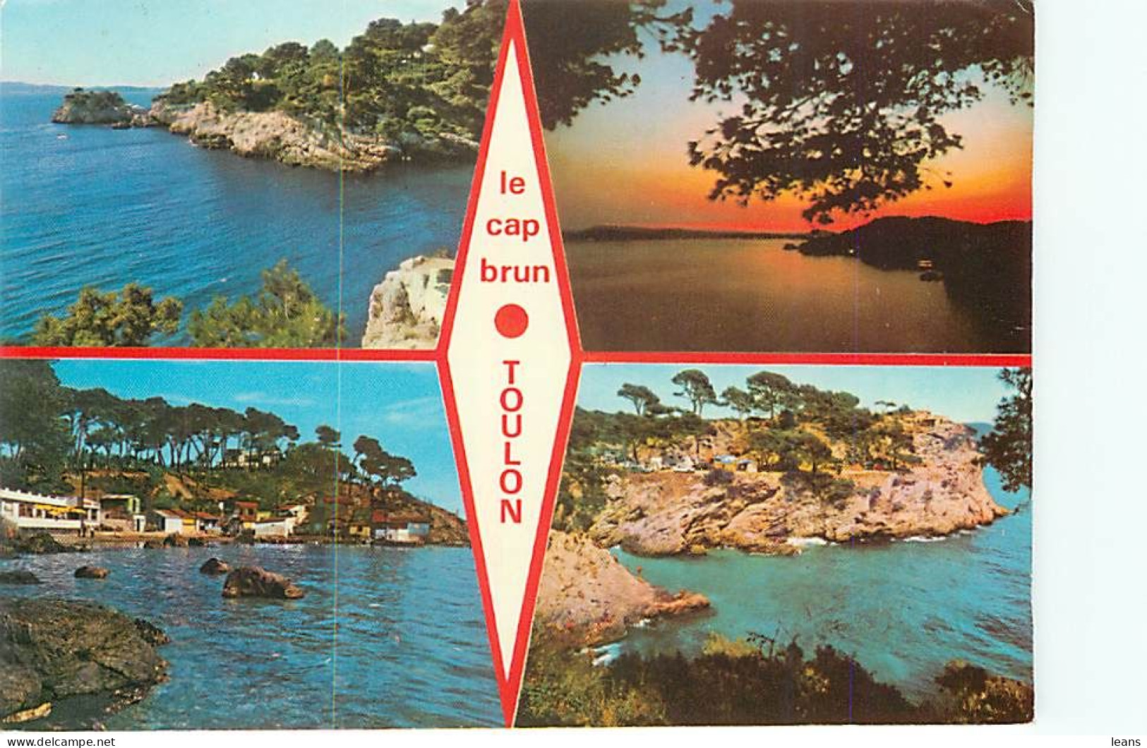 TOULON - LOT DE 146 CARTES POSTALES SEMI-MODERNES