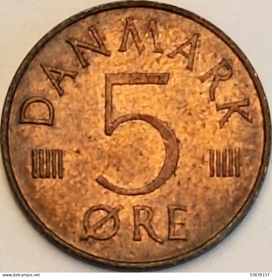 Denmark - 5 Ore 1976, KM# 859.1 (#3727) - Danemark