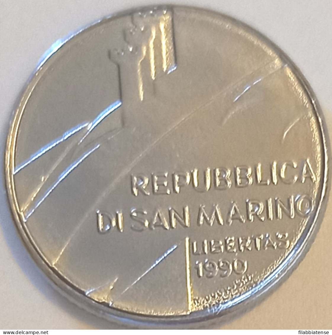 1990 - San Marino 100 Lire    -------- - San Marino